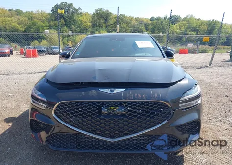 2022 Genesis G70 3.3T Awd из США, поврежденный, VIN KMTG54TE6NU096023